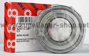 6207-2Z-C3 FAG Kugellager 35 x 72 x 17 mm