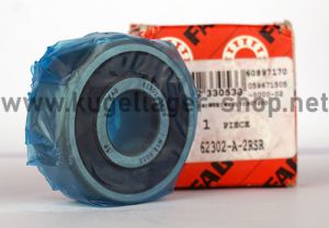 62302-A-2RSR FAG Rillenkugellager 15 x 42 x 17 mm