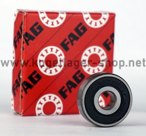 627 2RS FAG Rillenkugellager 7 x 22 x 7 mm