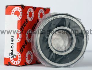 6304-C-2HRS FAG (6304-2RSR-C3 FAG) Rillenkugellager 20 x 52 x 15 mm