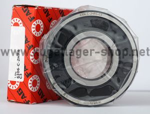 6306-C-2HRS-C3 FAG Rillenkugellager 30 x 72 x 19 mm