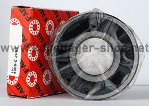 6306-C-2HRS FAG Rillenkugellager 30 x 72 x 19 mm