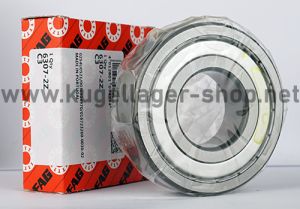 6307-2Z-C3 FAG Rillenkugellager 35 x 80 x 21 mm