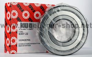 6307-2Z FAG Rillenkugellager 35 x 80 x 21 mm