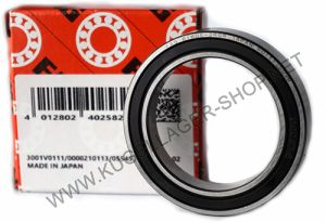 61904-2RSR-HLC FAG Rillenkugellager 20 x 37 x 9 mm