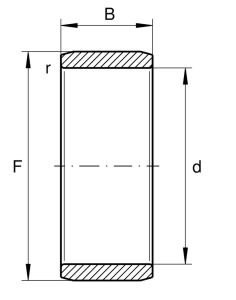 Innenring IR20x25x20-XL INA