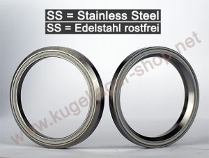 IS44/IS52 Lagerset 44x35x5,5-36°/45° 52x40x7-45°/45°