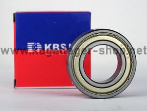 KBS-6904 ZZ / 6904Z Rillenkugellager 20x37x9 mm (37x20x9 mm Kugellager)
