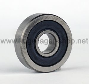 LR608-2RS / LR608-NPPU Kugellager Laufrolle 8x24x7 mm mit balligem Außenring