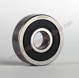 LR608NPP / LR608-NPP Kugellager Laufrolle 24x8x7 mm