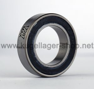 MR17287-LLU-MAX Kugellager vollkugelig 17x28x7 mm