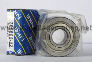 305802 2Z NKE Laufrolle 15 x 40 x 15.9 mm