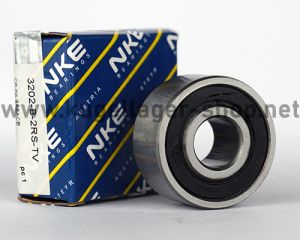 3202-B-2RS-TV NKE Schrägkugellager 15 x 35 x 15.9 mm