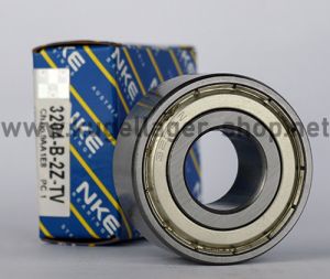 3204-B-2Z-TV NKE Schrägkugellager 20 x 47 x 20.6 mm