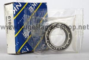 61802 NKE Kugellager 15 x 24 x 5 mm