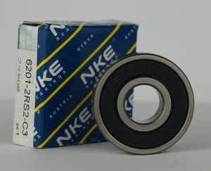 6201 2RS2 C3 NKE Rillenkugellager 12 x 32 x 10 mm