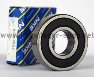 6204 2RS2 NKE Kugellager 20 x 47 x 14 mm