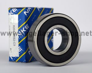 6204 2RS2 C3 NKE Kugellager 20 x 47 x 14 mm