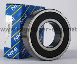 6206 2RS2 C3 NKE Kugellager 30 x 62 x 16 mm