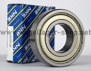 6206 2Z NKE Kugellager 30 x 62 x 16 mm