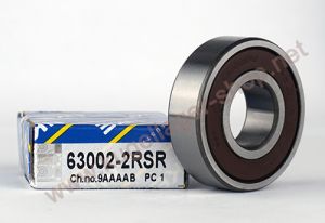 63002 2RSR NKE Rillenkugellager 15 x 32 x 13 mm