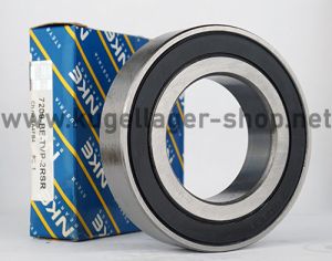 7209-BE-TVP-2RSR NKE Schrägkugellager 45 x 85 x 19 mm