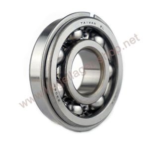 SKF 6306 NR Rillenkugellager mit Ring und Nut