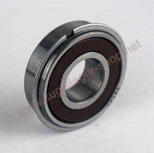 6906 DDU NR NSK Rillenkugellager 30 x 47 x 9 mm