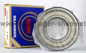 6207 ZZ C3 E NSK Kugellager 35 x 72 x 17 mm