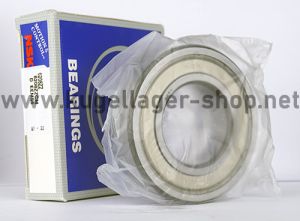 6208 ZZ NSK Rillenkugellager 40 x 80 x 18 mm