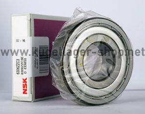 6306 ZZ C3 E NSK Rillenkugellager 30 x 72 x 19 mm