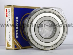 6306 ZZ CM NSK Rillenkugellager 30 x 72 x 19 mm