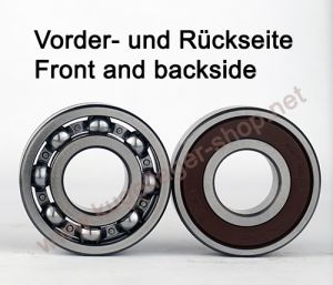 6201 DU CM NSK Rillenkugellager 12 x 32 x 10 mm