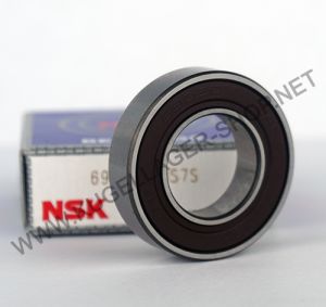 6906 DDU CM NSK Rillenkugellager 30x47x9 mm