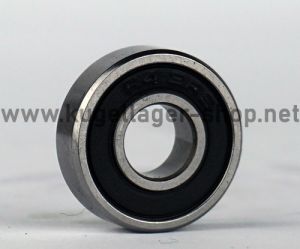 R4 2RS Rillenkugellager 6.35 x 15.87 x 4.97 mm