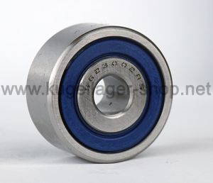 S62300-2RS / SS 62300 2RS Edelstahl Kugellager 10x35x17 mm