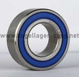S63005 2RS Edelstahl-Rillenkugellager 25 x 47 x 16 mm