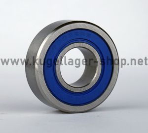 S7200-2RS / SS-7200-B-2RS-TN Edelstahl Schrägkugellager rostfrei 10x30x9 mm.