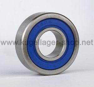 S7202BRS / S7202-B-2RS-TN rostfreies Edelstahl Schrägkugellager 15x35x11 mm, gedichtet.