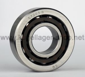 S7203-B-TN Edelstahl Schrägkugellager 17x40x12mm.