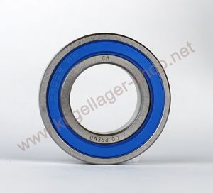 SC6005-2RS-HC5-Si3N4 CSB Edelstahl Keramiklager 47x25x12 mm