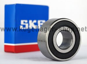 3204 A-2RS1 TN9 SKF Schrägkugellager 20 x 47 x 20.6 mm
