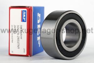 NSK 3205B 2RSR TNG Schrägkugellager 25x52x20-6mm