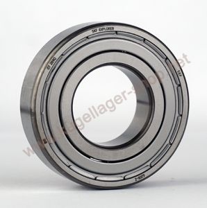 6001-2Z/C3 KBC Rillenkugellager 28x12x8 mm