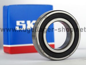 6006 2RS1/C3 SKF Kugellager 30 x 55 x 13 mm