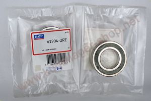 61904-2RZ SKF Rillenkugellager 20 x 37 x 9 mm