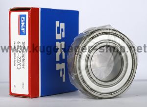 6205-2Z/C3 SKF Kugellager 25 x 52 x 15 mm
