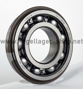 6207 NR SKF Rillenkugellager 35 x 72 x 17 mm