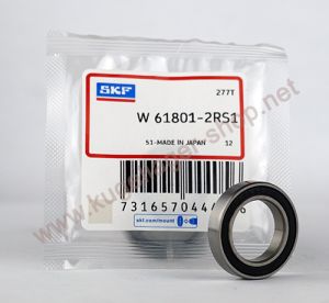 W 61801-2RS1 SKF Edelstahl-Rillenkugellager 12 x 21 x 5 mm