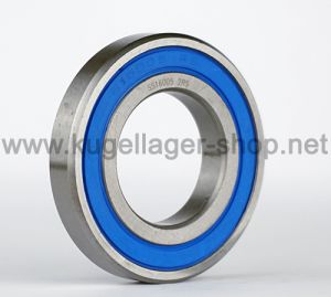 SS-16005-2RS Edelstahl Rillenkugellager 25x47x8 mm.